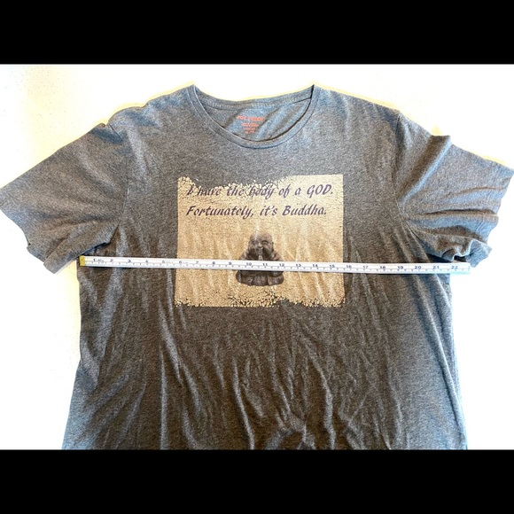 Joe Fresh short sleeved t-shirt, size XL, colour Grey - Picture 3 of 8